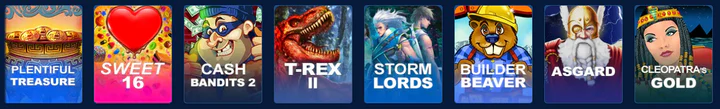 Jeux en argent réel chez